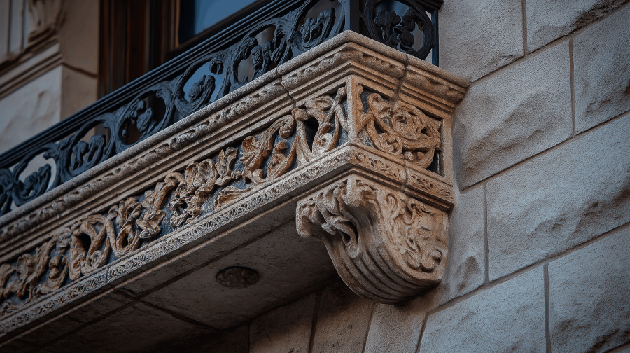 Carved Balcony puzzle preview